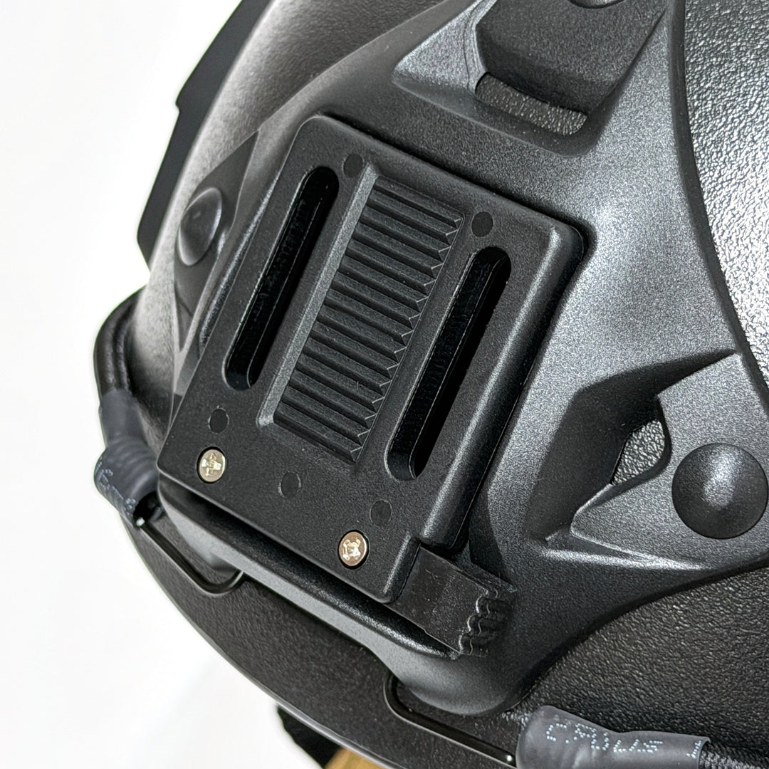 Air Raid High Cut Airsoft Helmet - Deluxe with Rear Dial Adjuster
