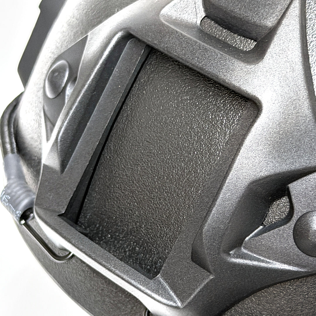 Air Raid High Cut Airsoft Helmet - Deluxe with Rear Dial Adjuster