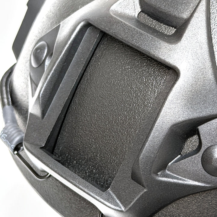 Air Raid High Cut Airsoft Helmet - Deluxe with Rear Dial Adjuster