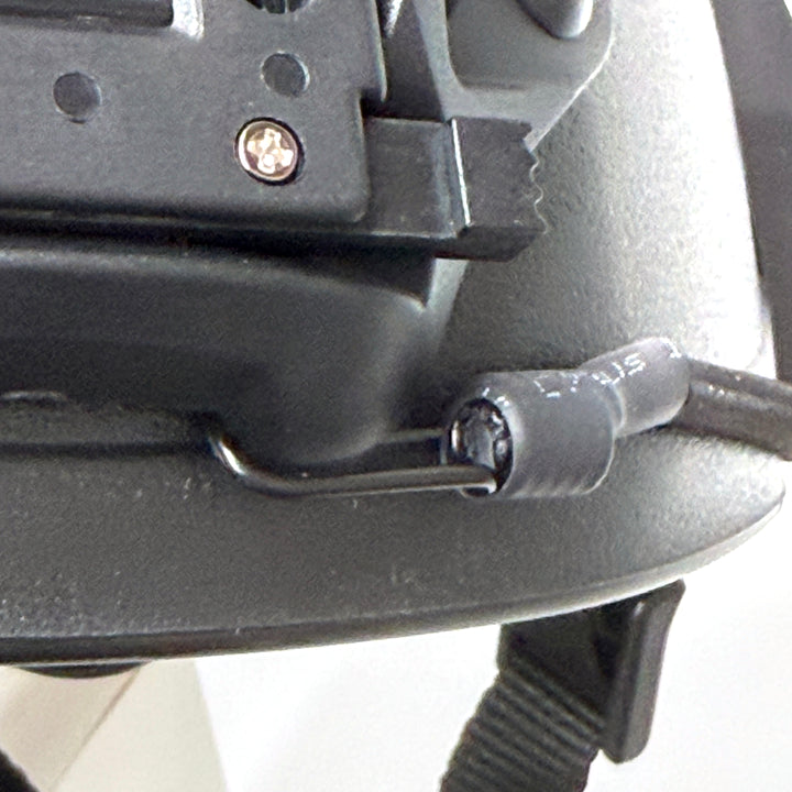 Air Raid High Cut Airsoft Helmet - Deluxe with Rear Dial Adjuster