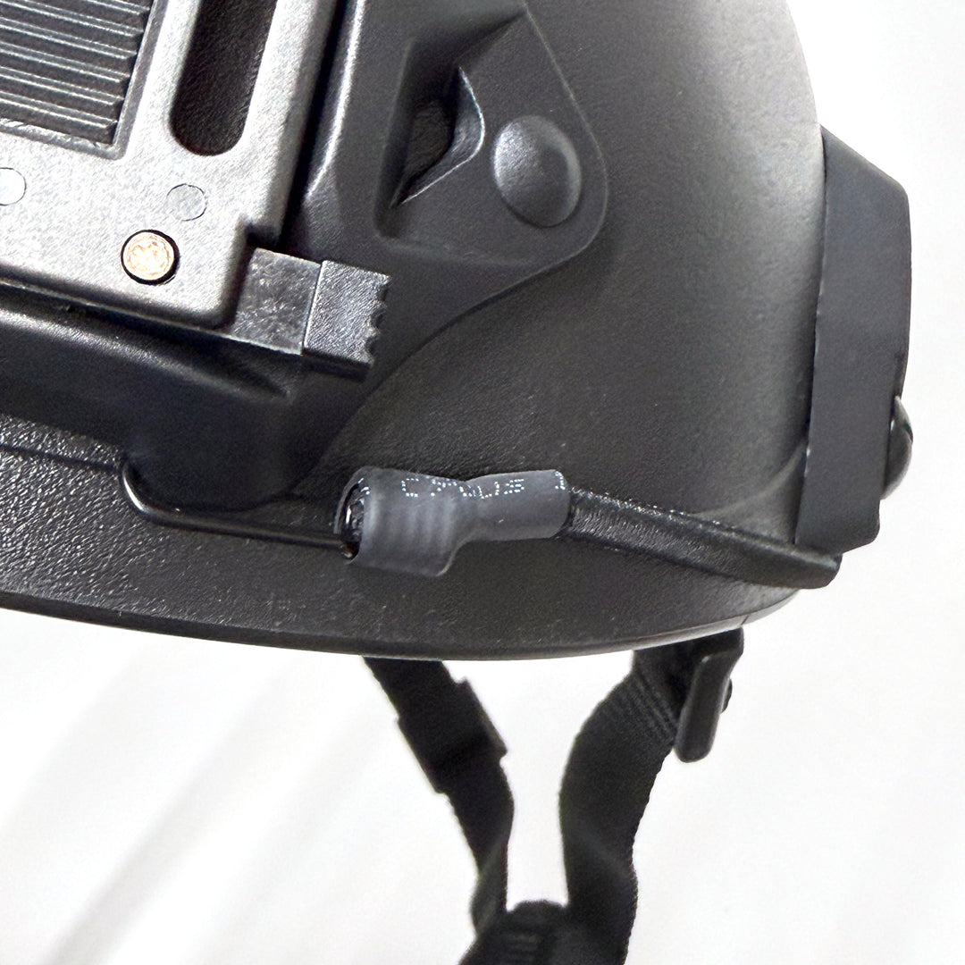 Air Raid High Cut Airsoft Helmet - Deluxe with Rear Dial Adjuster