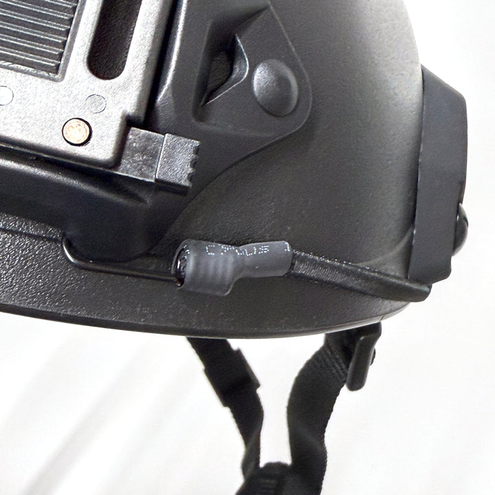 Air Raid High Cut Airsoft Helmet - Deluxe with Rear Dial Adjuster