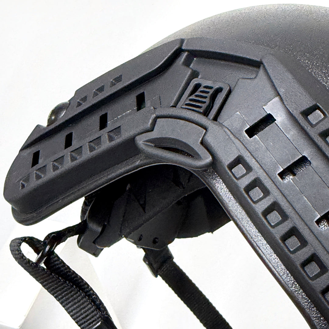 Air Raid High Cut Airsoft Helmet - Deluxe with Rear Dial Adjuster