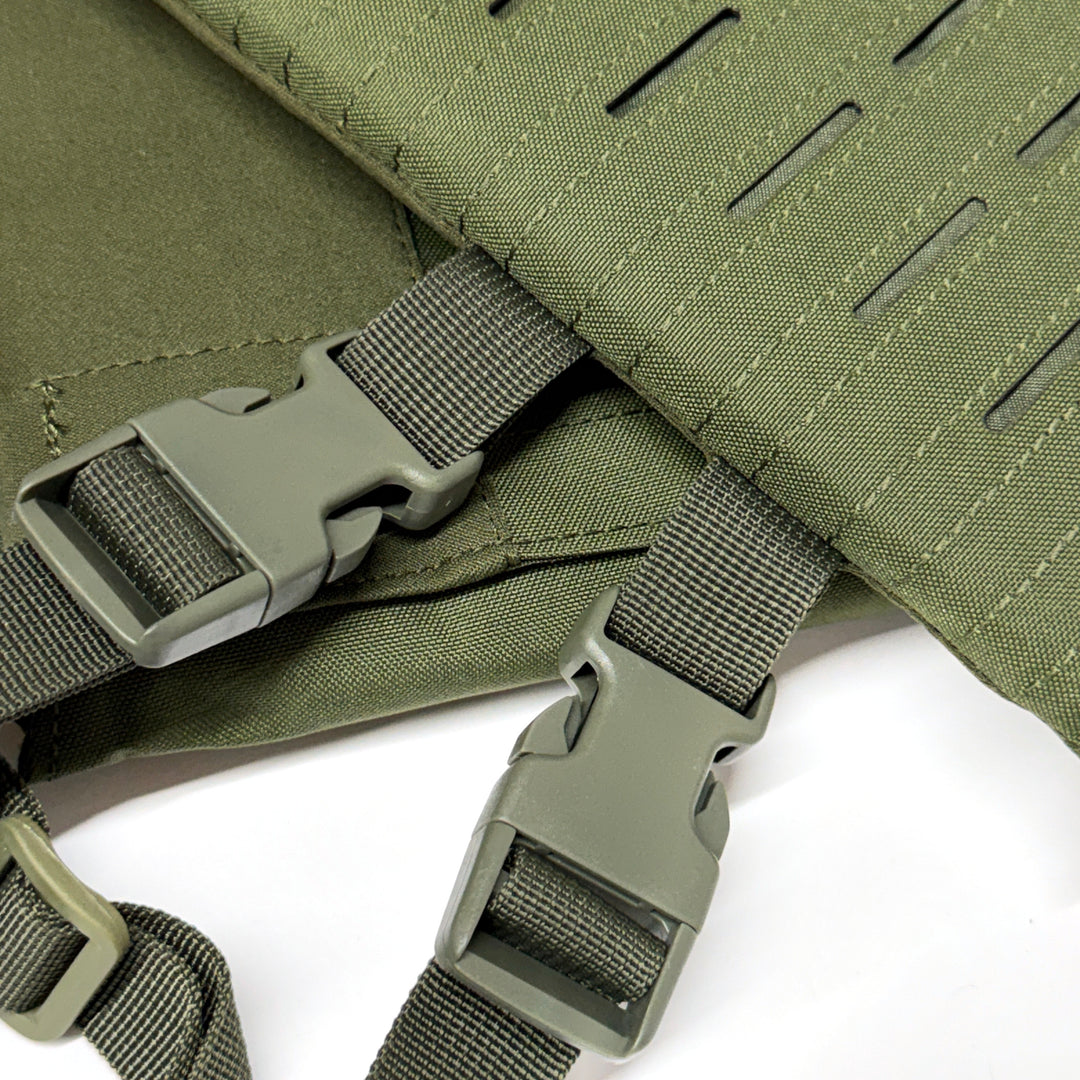 Air Raid Laser Cut MOLLE Plate Carrier