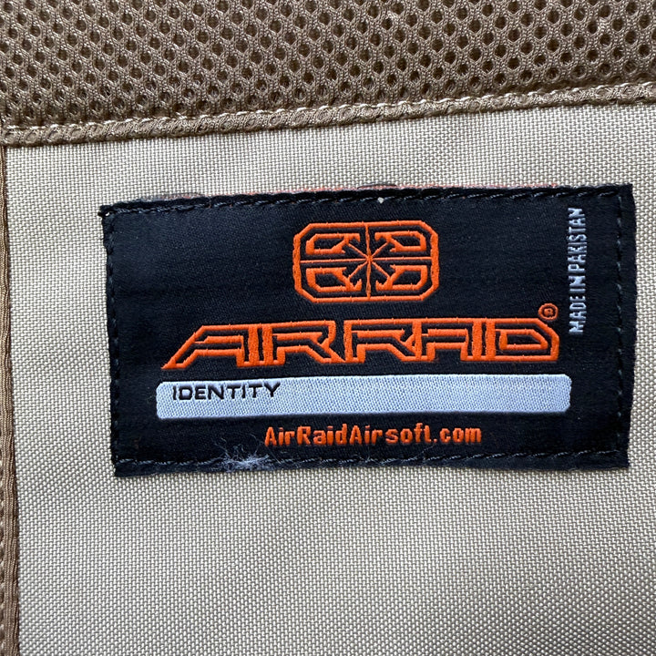 Air Raid Laser Cut MOLLE Plate Carrier