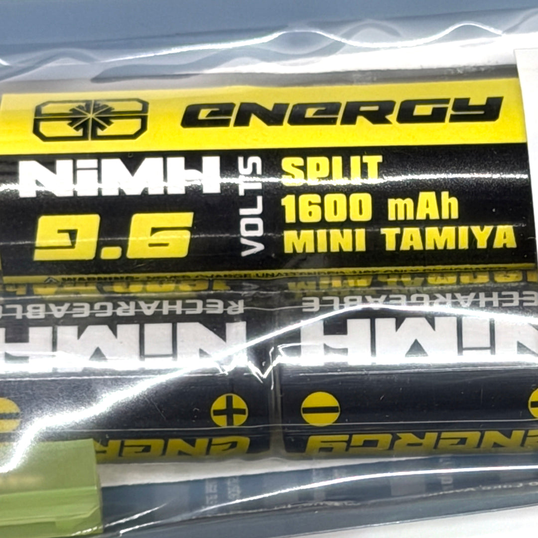 Air Raid Airsoft NiMH Battery 9.6V