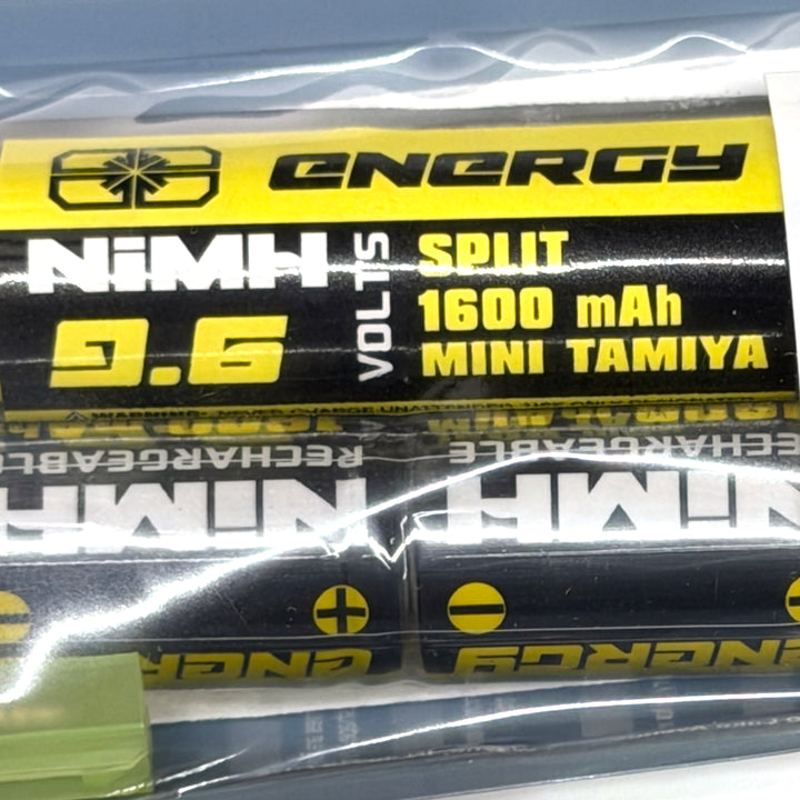 Air Raid Airsoft NiMH Battery 9.6V