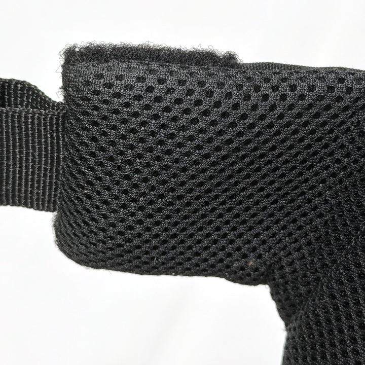Air Raid Steel Mesh Half Face Mask with Soft Side Ears