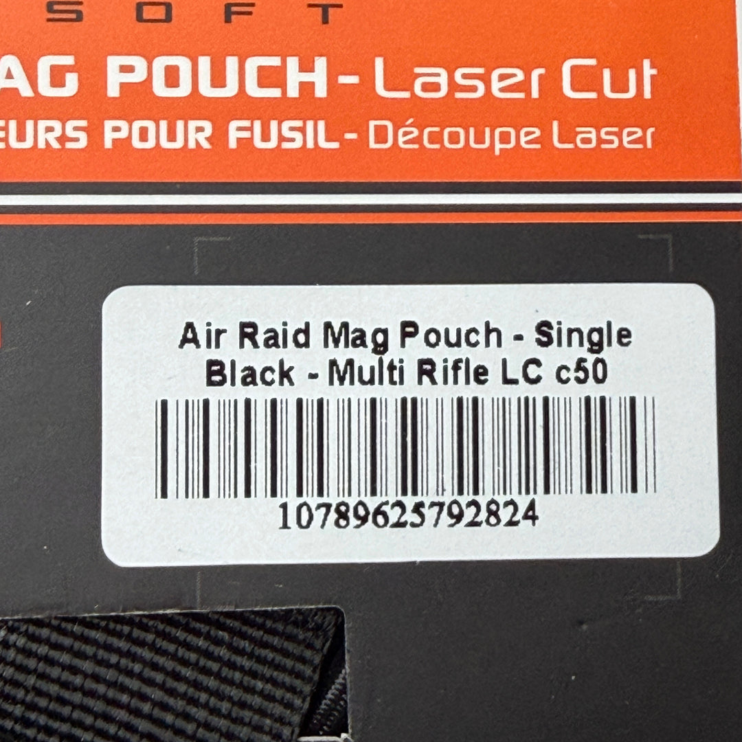Air Raid Laser Cut Single Rifle Magazine MOLLE Pouch