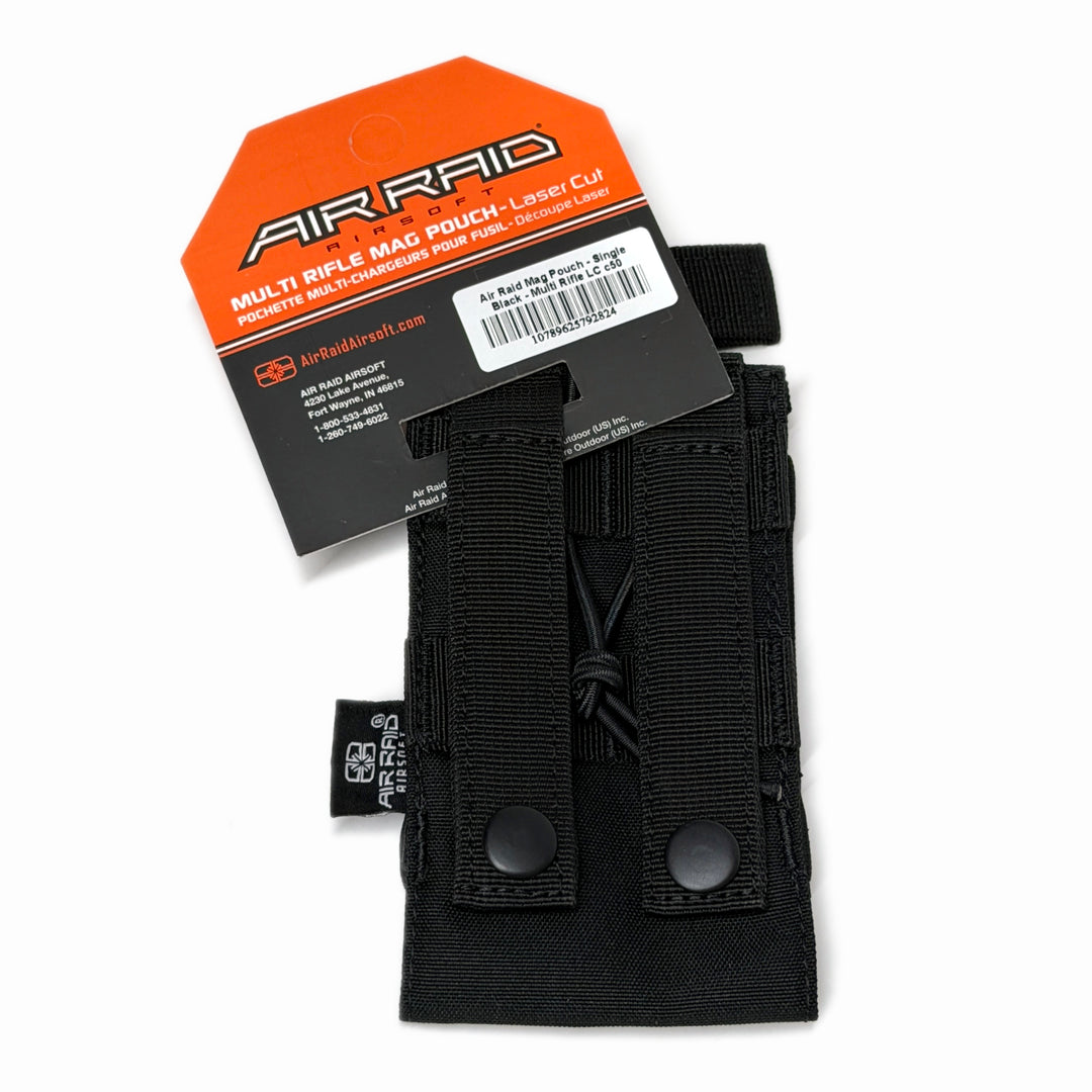 Air Raid Laser Cut Single Rifle Magazine MOLLE Pouch