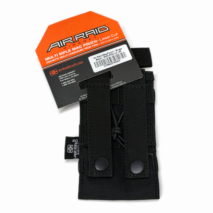 Air Raid Laser Cut Single Rifle Magazine MOLLE Pouch