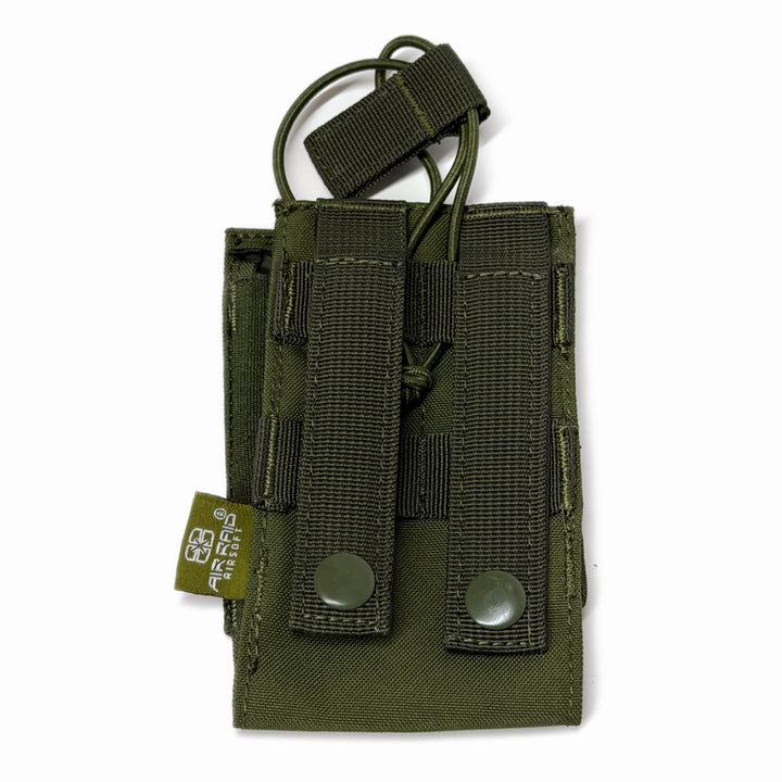 Air Raid Laser Cut Single Rifle Magazine MOLLE Pouch