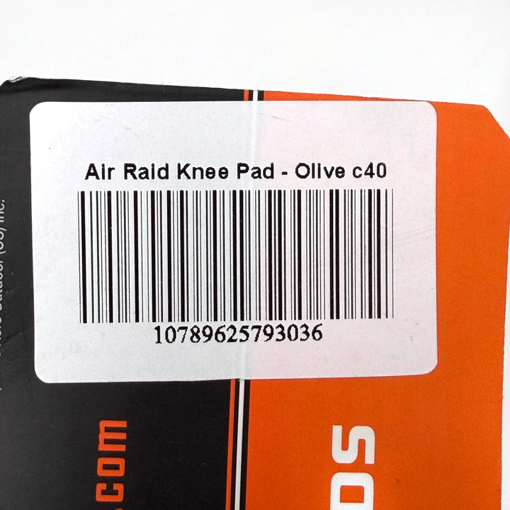 Air Raid Tactical Knee Pads