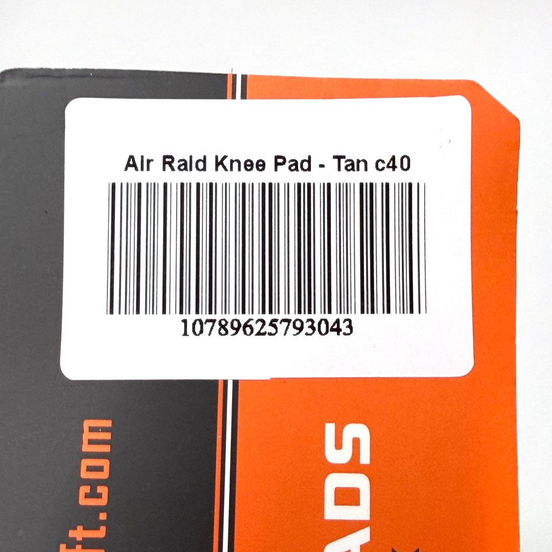 Air Raid Tactical Knee Pads