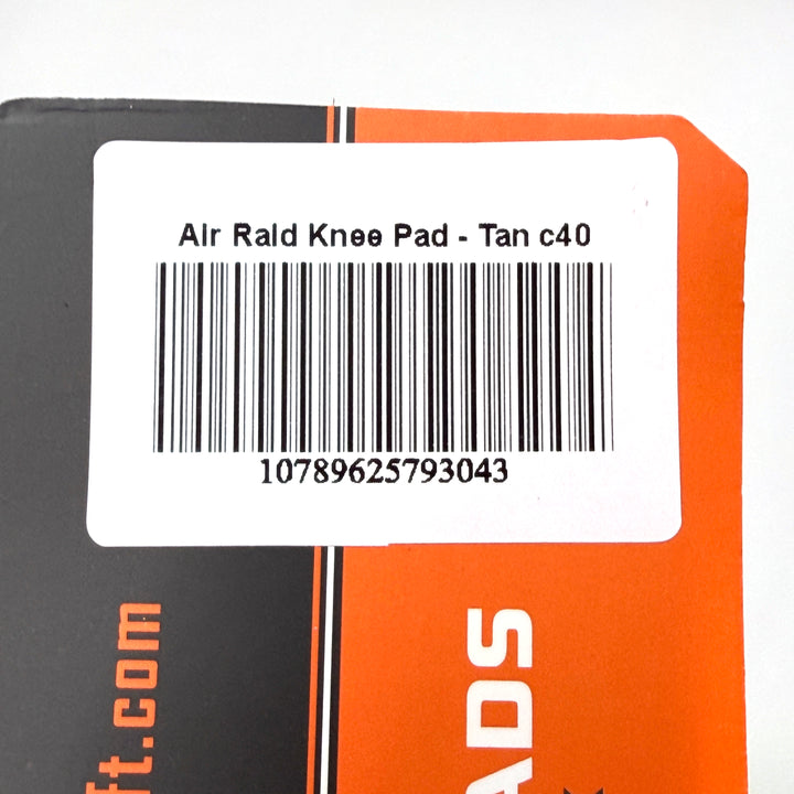 Air Raid Tactical Knee Pads