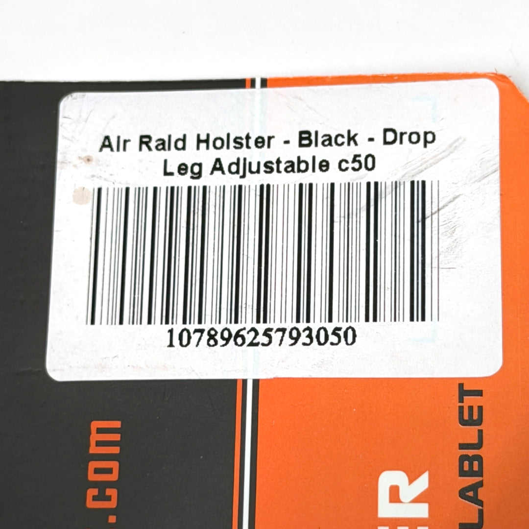 Air Raid Adjustable Drop Leg Pistol Holster