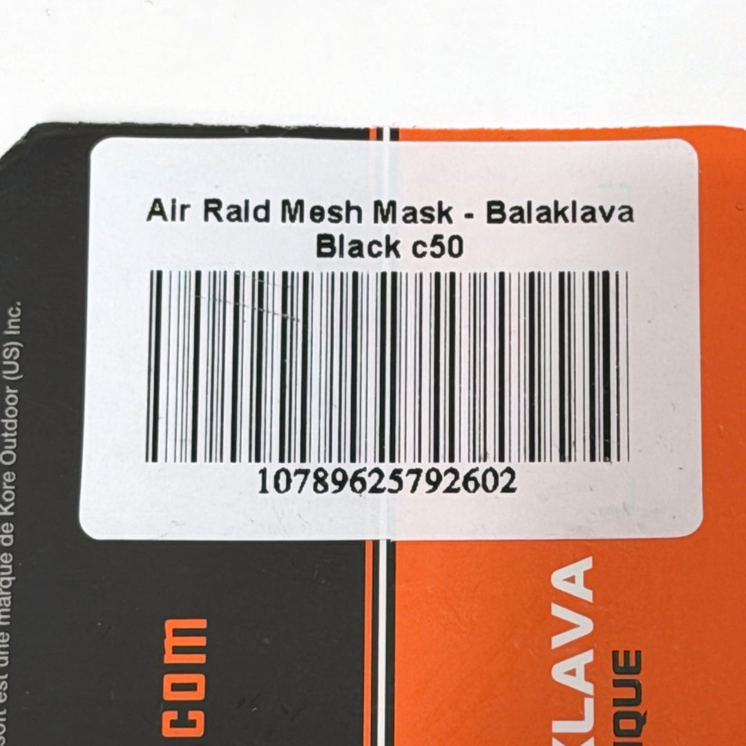 Air Raid Mesh Mask Balaclava