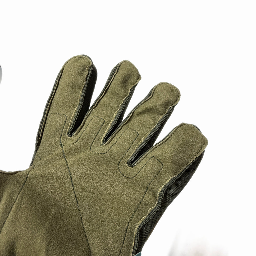 Air Raid Full Finger Armor Gloves