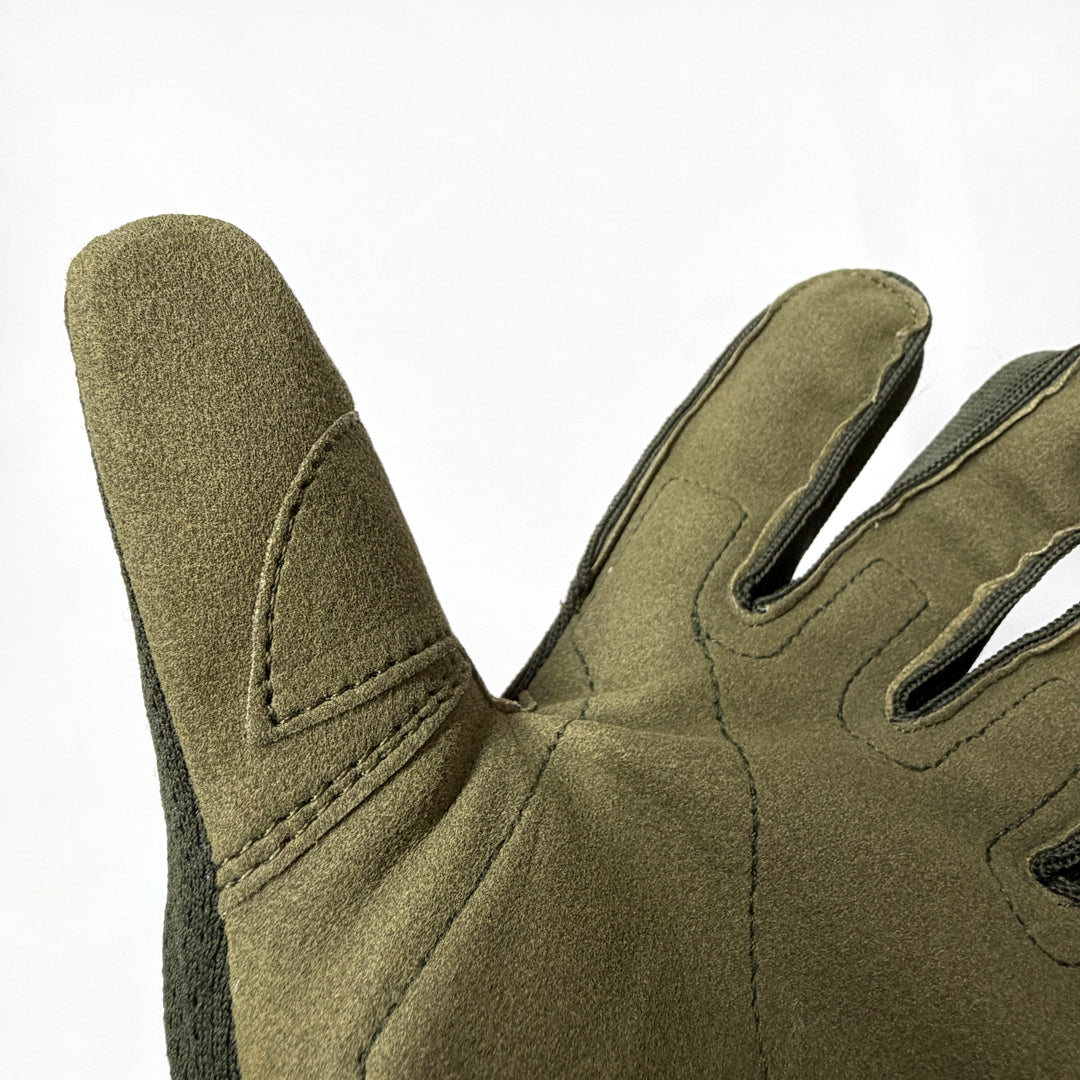 Air Raid Full Finger Armor Gloves
