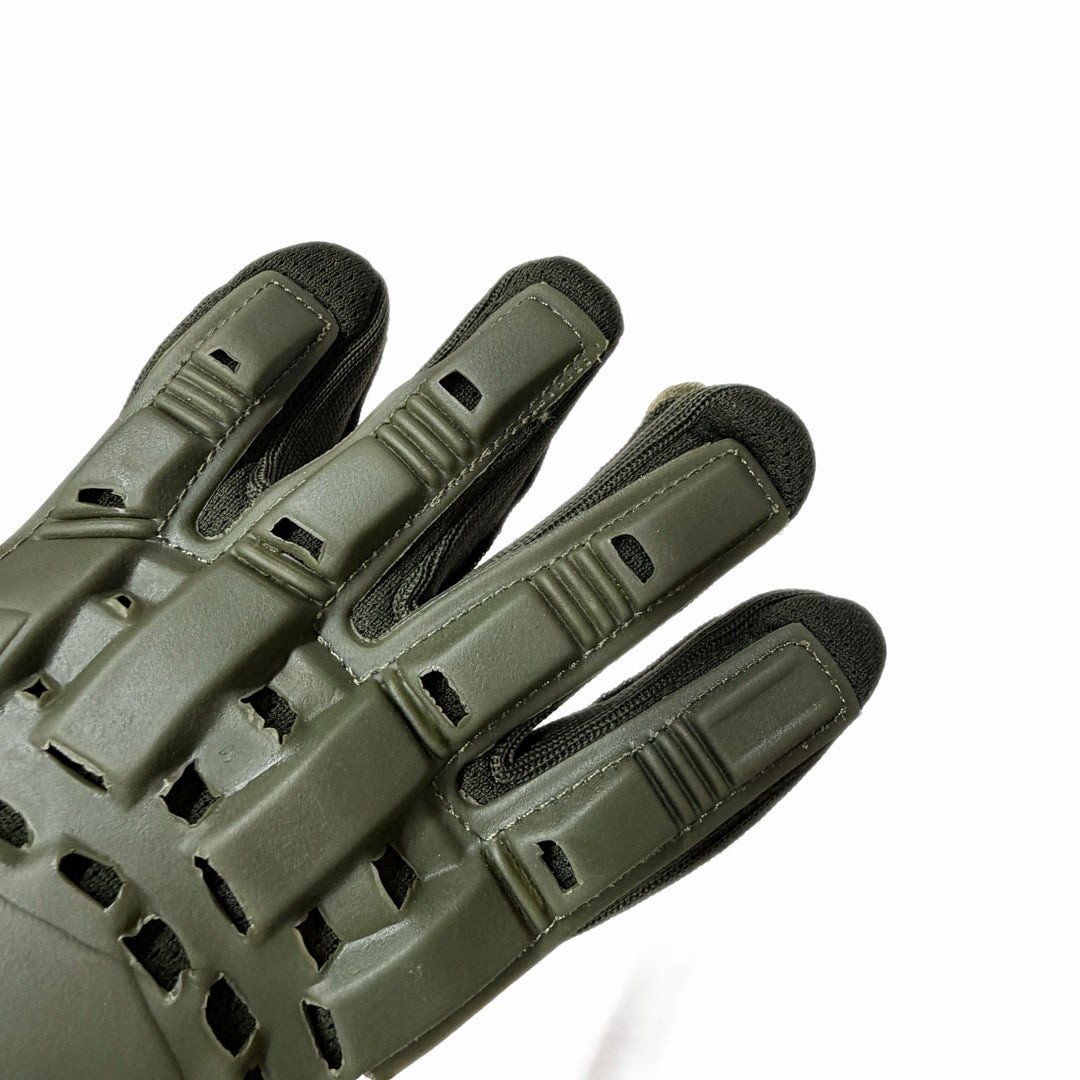Air Raid Full Finger Armor Gloves