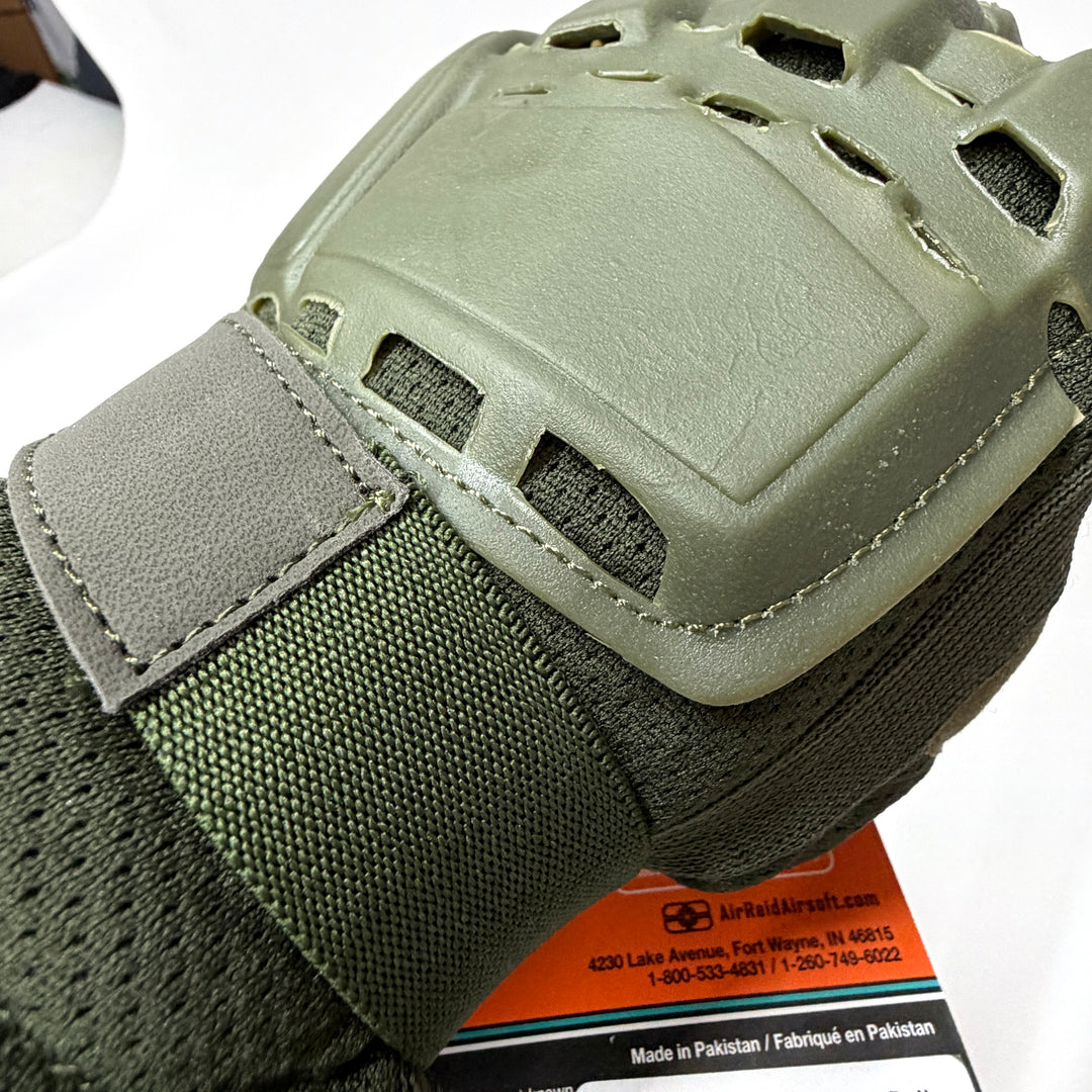 Air Raid Full Finger Armor Gloves