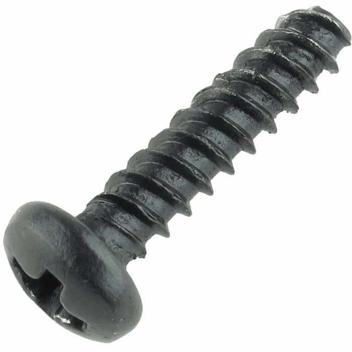 RPM Phillips Self Tapping Screw - Black Oxide Steel