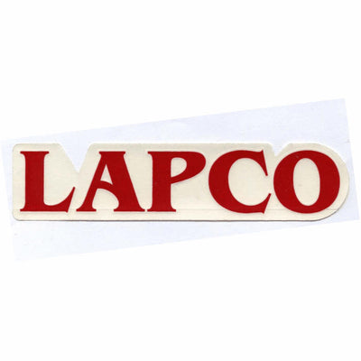 Lapco 'Lapco' Die Cut Sticker