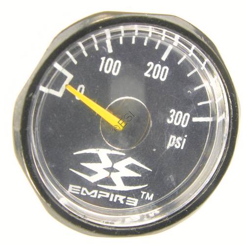 Black 300psi Empire gauge - Empire Part #72375