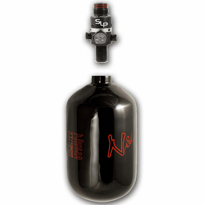 Ninja SL Super Lite Carbon Fiber 4500psi HPA Tank - DGO