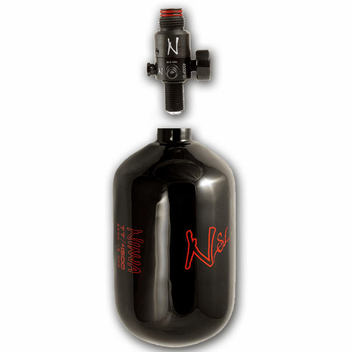 Ninja SL Super Lite Carbon Fiber 4500psi HPA Tank - DGO