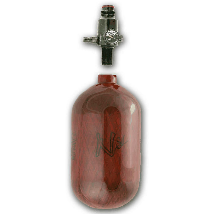 Ninja SL Super Lite Carbon Fiber 4500psi HPA Tank - DGO