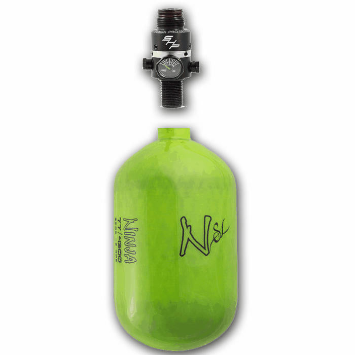 Ninja SL Super Lite Carbon Fiber 4500psi HPA Tank - DGO