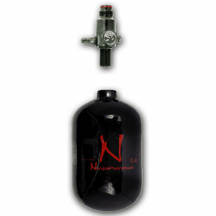 Ninja Fiber Wrapped Aluminum 4500psi HPA Tank - DGO
