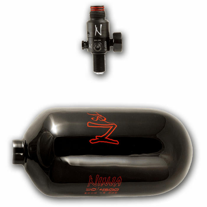 Ninja SL Super Lite Carbon Fiber 4500psi HPA Tank - DGO