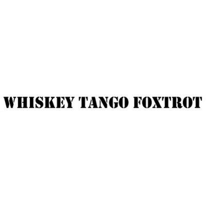 TechT Paintball Products Gun Tag - 'Whiskey Tango Foxtrot'