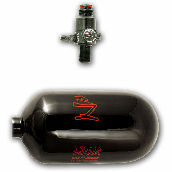 Ninja SL Super Lite Carbon Fiber 4500psi HPA Tank - DGO