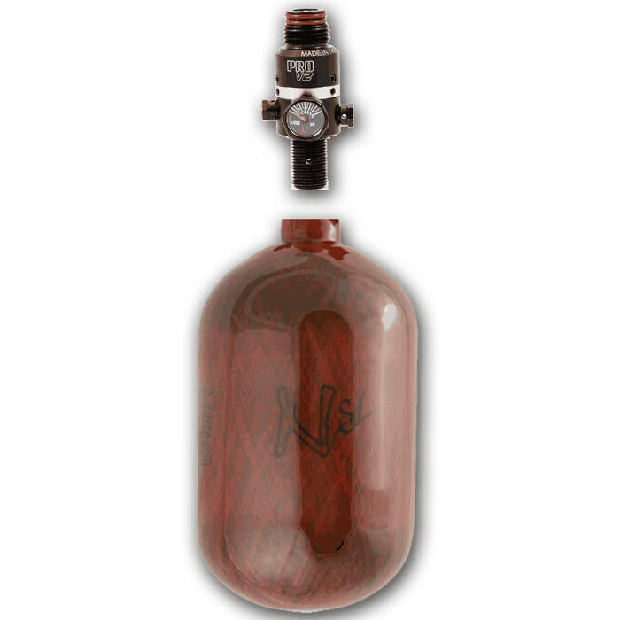 Ninja SL Super Lite Carbon Fiber 4500psi HPA Tank - DGO