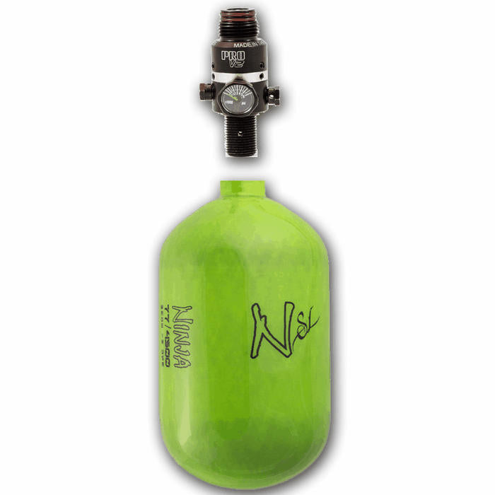 Ninja SL Super Lite Carbon Fiber 4500psi HPA Tank - DGO
