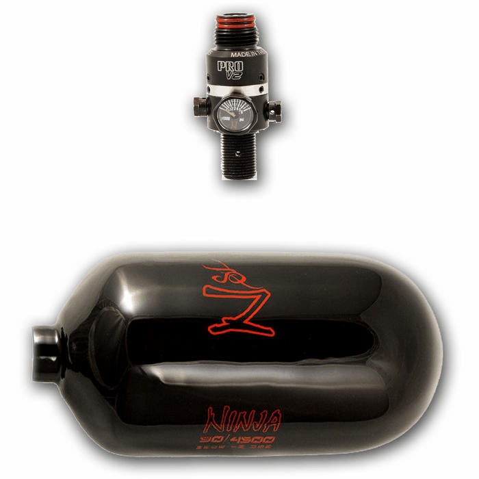 Ninja SL Super Lite Carbon Fiber 4500psi HPA Tank - DGO