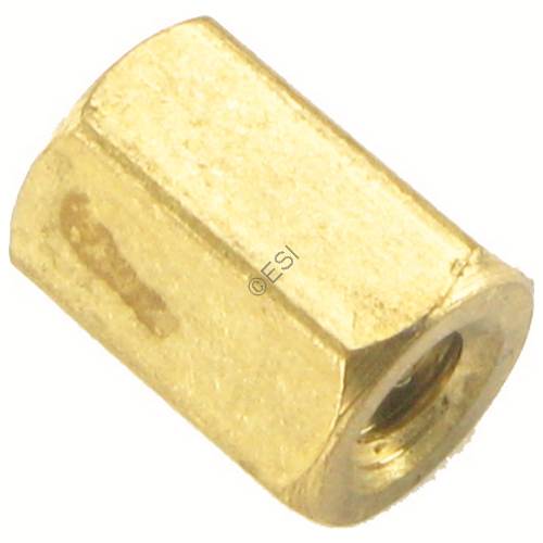 Hex Brass (6-32 Internal Threads) - Empire BT (Battle Tested) Part #17673