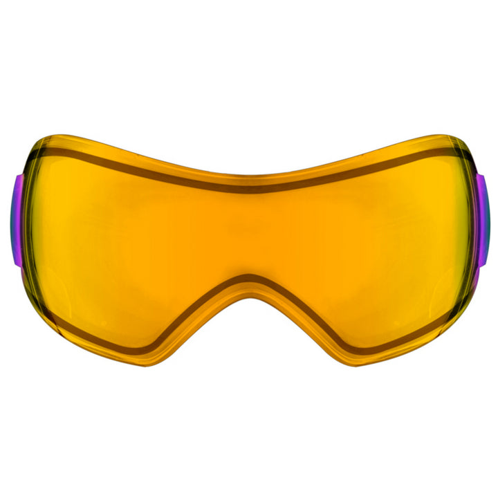 VForce HDR (High Def Reflective) Thermal Lens for Grill Goggles - Titan Yellow