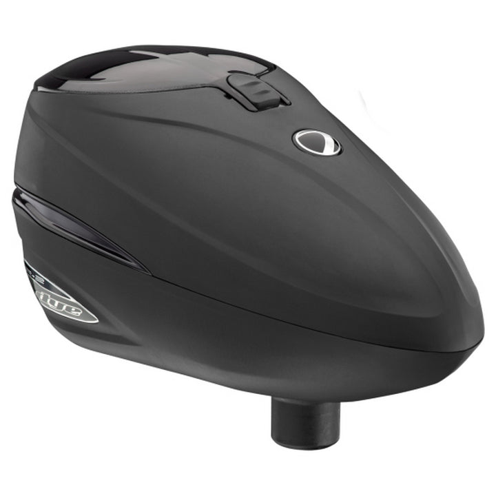 DYE Rotor R2 Paintball Loader - Black