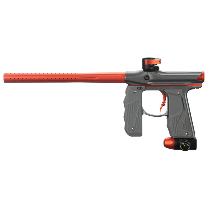 Empire Mini GS Paintball Marker - Dust Grey / Orange