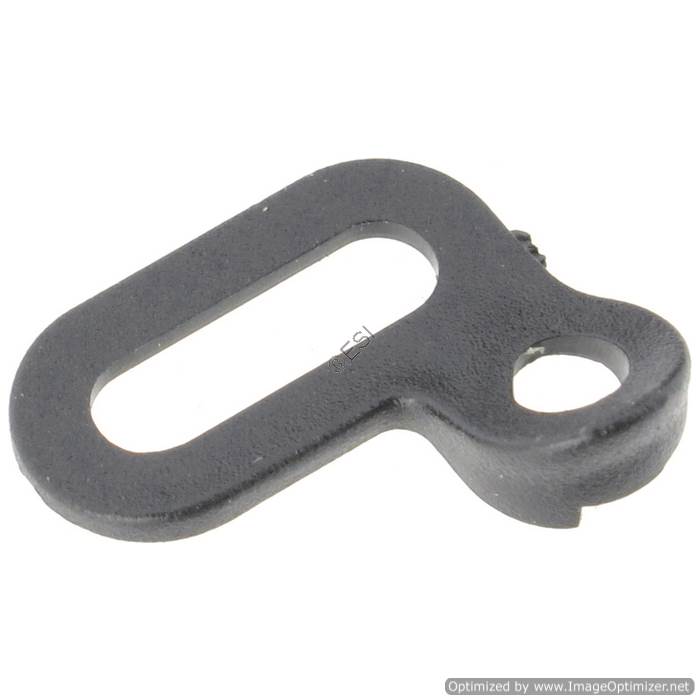 Ball Stopper / Eye Wire Insert - right (black) - Kingman Part #BLS009