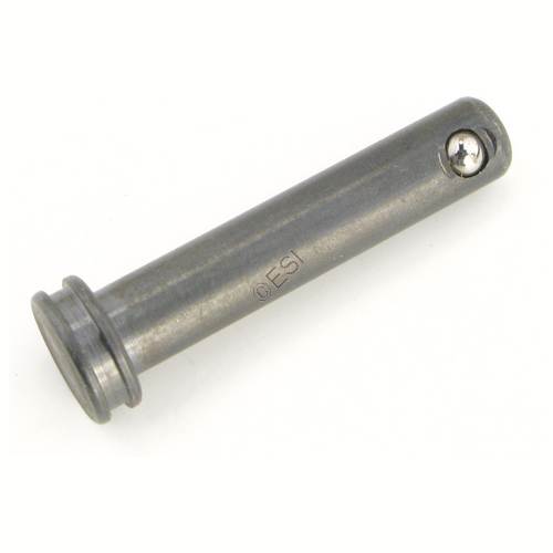 Quick Disconnect Pin w/ Bearing (black) - Kingman Part #RPN008