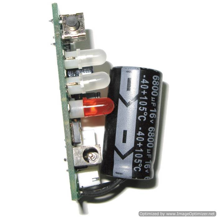 Complete Circuit Board - Kingman Part #E29C