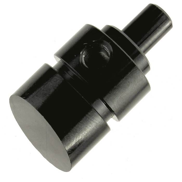 Front Plug ( matte black) - Kingman Part #LPC047