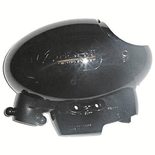 Body Half - Left Side - Black V1 - ViewLoader Part #131134-000