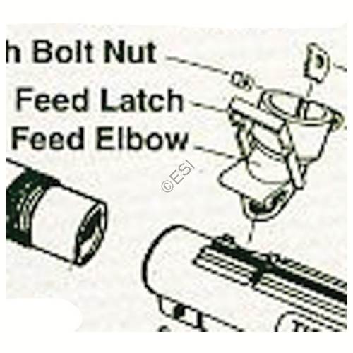 Elbow Latch - Tippmann Part #CA-43