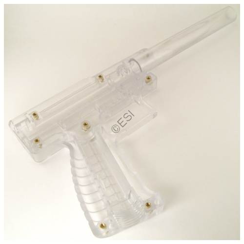 Grip Frame - Left Side - Clear - Brass Eagle Part #130998-000